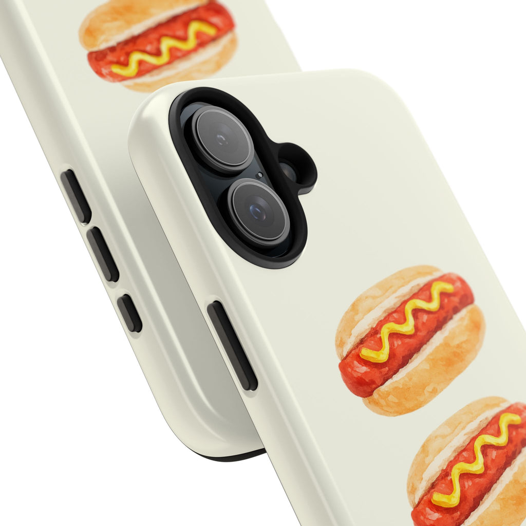 Poppy Hot Dog Phone Case