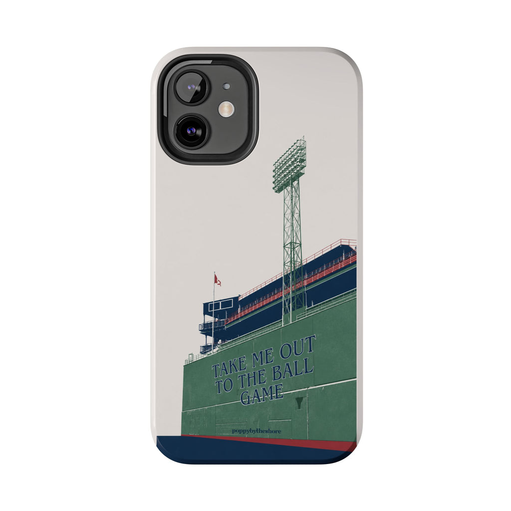 Poppy at the Ballpark Phone Case