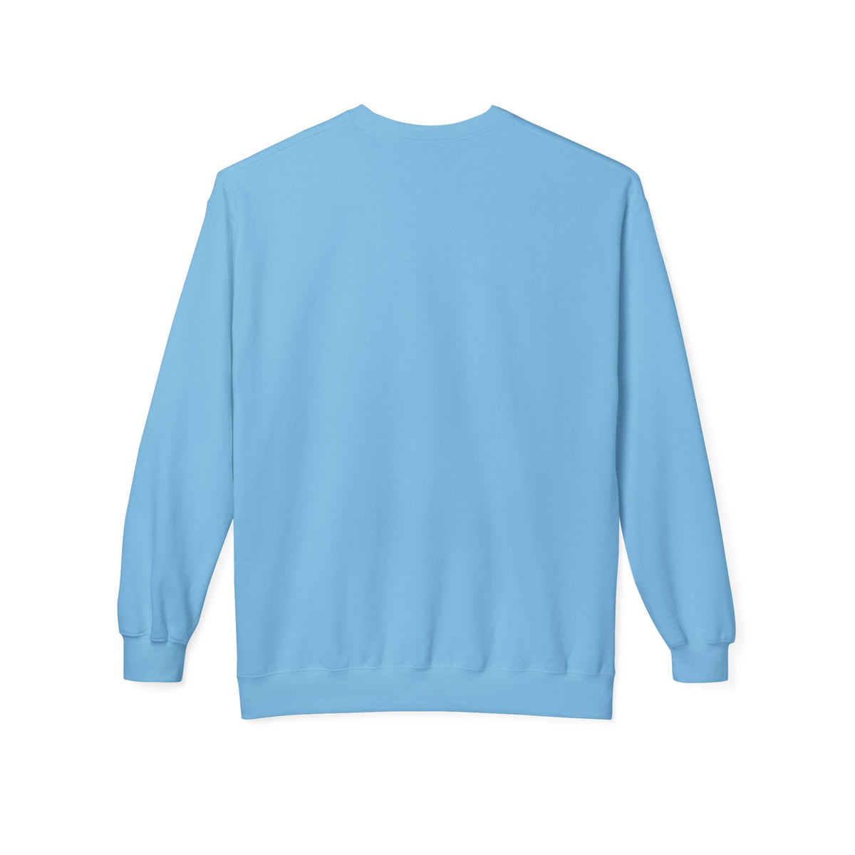 Poppy Hydrangea Print Crew