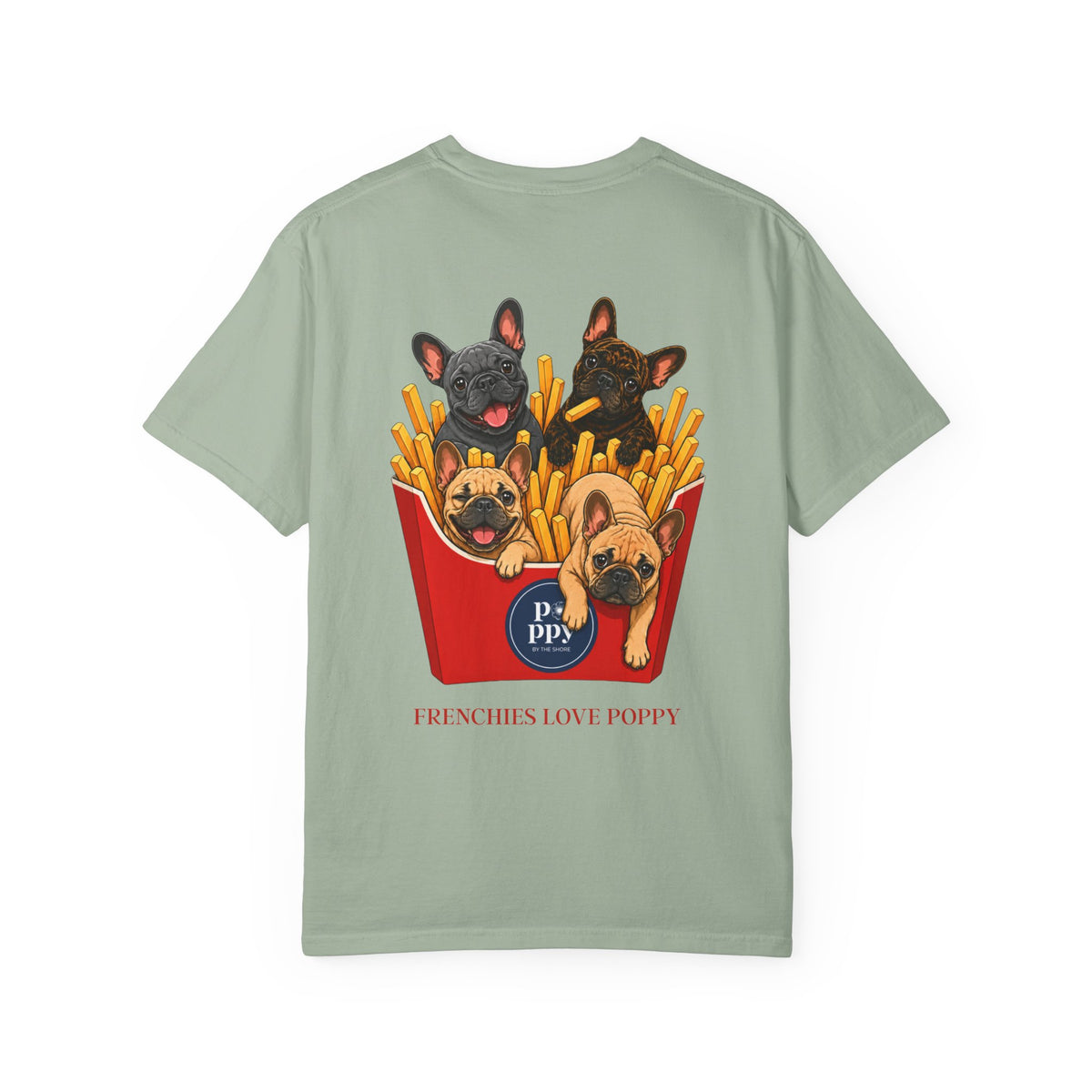 Maui, Pepper, Baddie, & Hobbs Love Poppy Tee