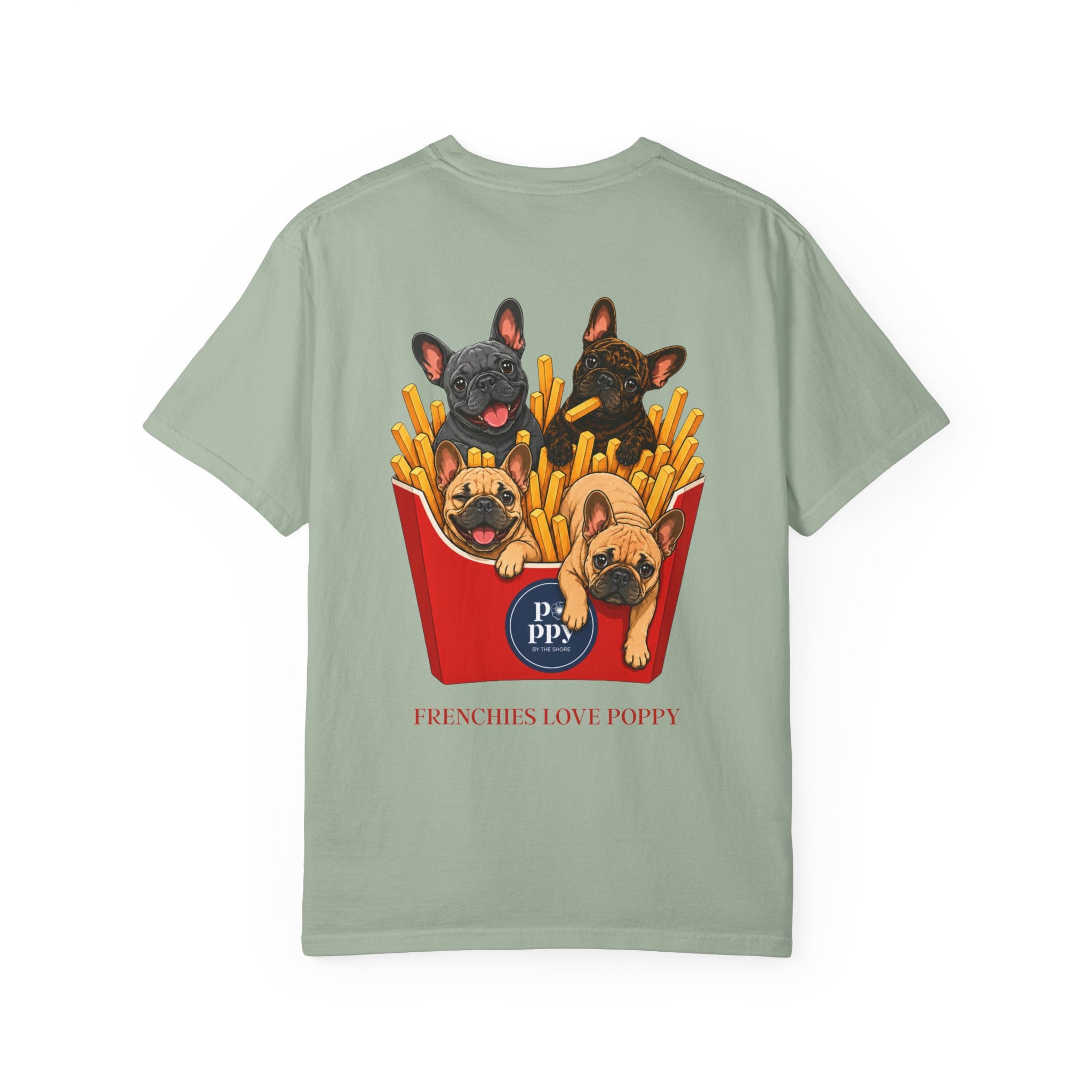 Maui, Pepper, Baddie, & Hobbs Love Poppy Tee