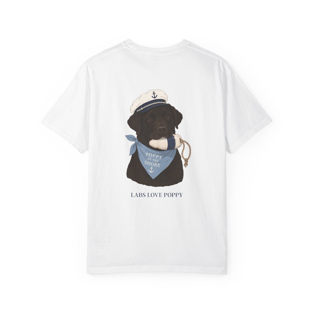 Austin Loves Poppy Tee