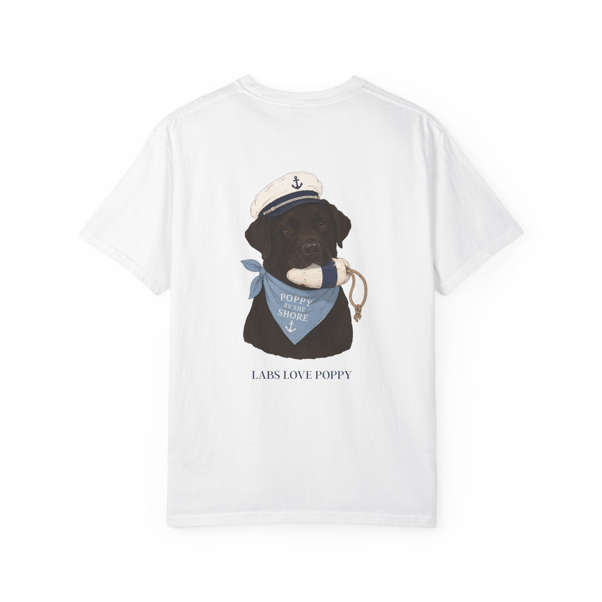 Austin Loves Poppy Tee