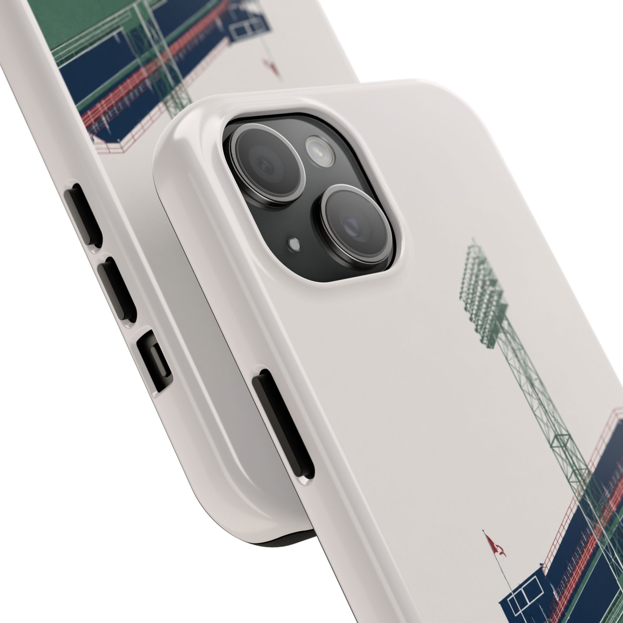 Poppy at the Ballpark Phone Case