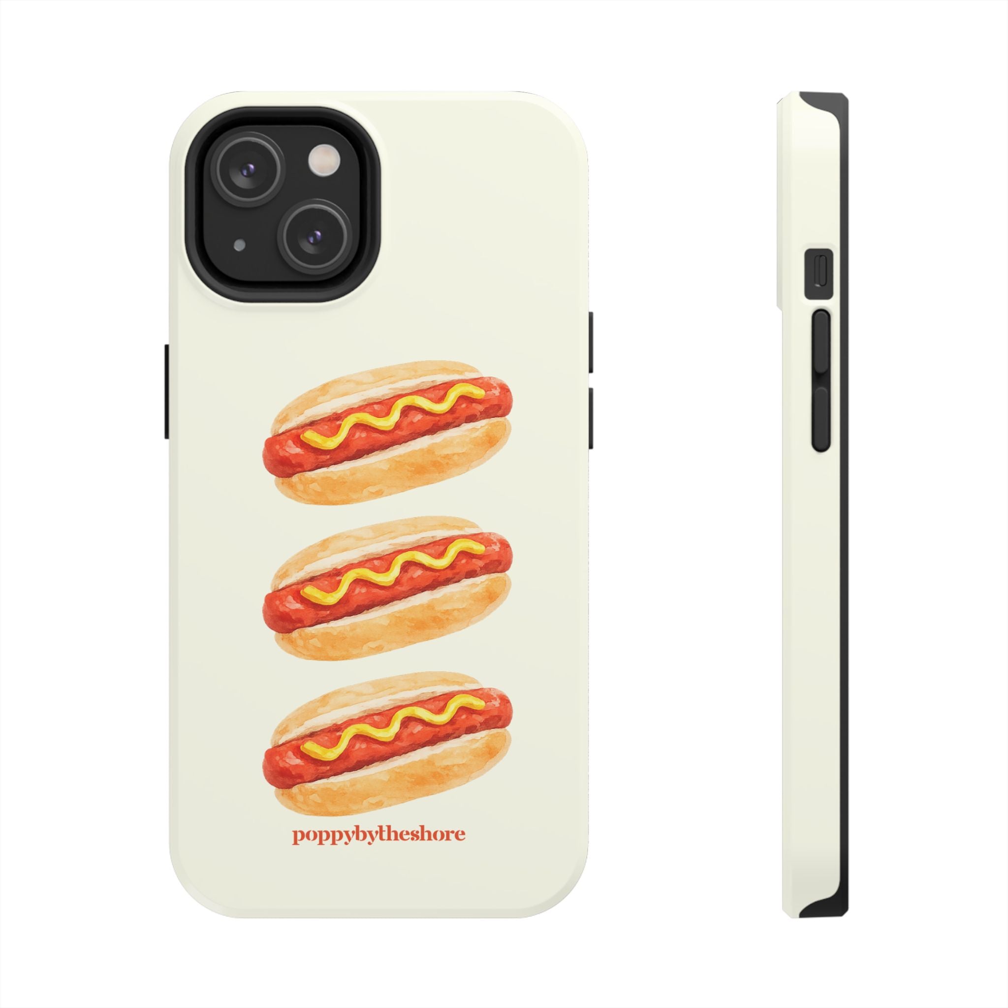 Poppy Hot Dog Phone Case