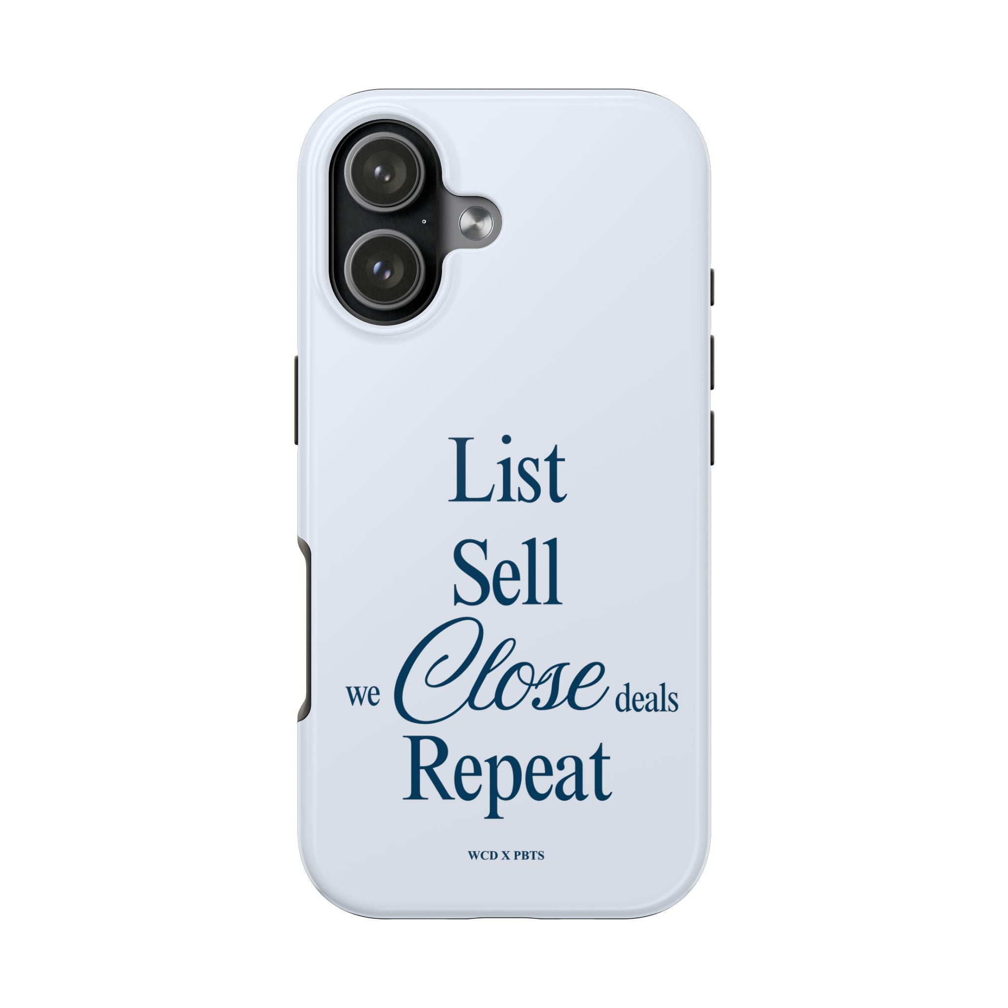 The Realtor Routine Case