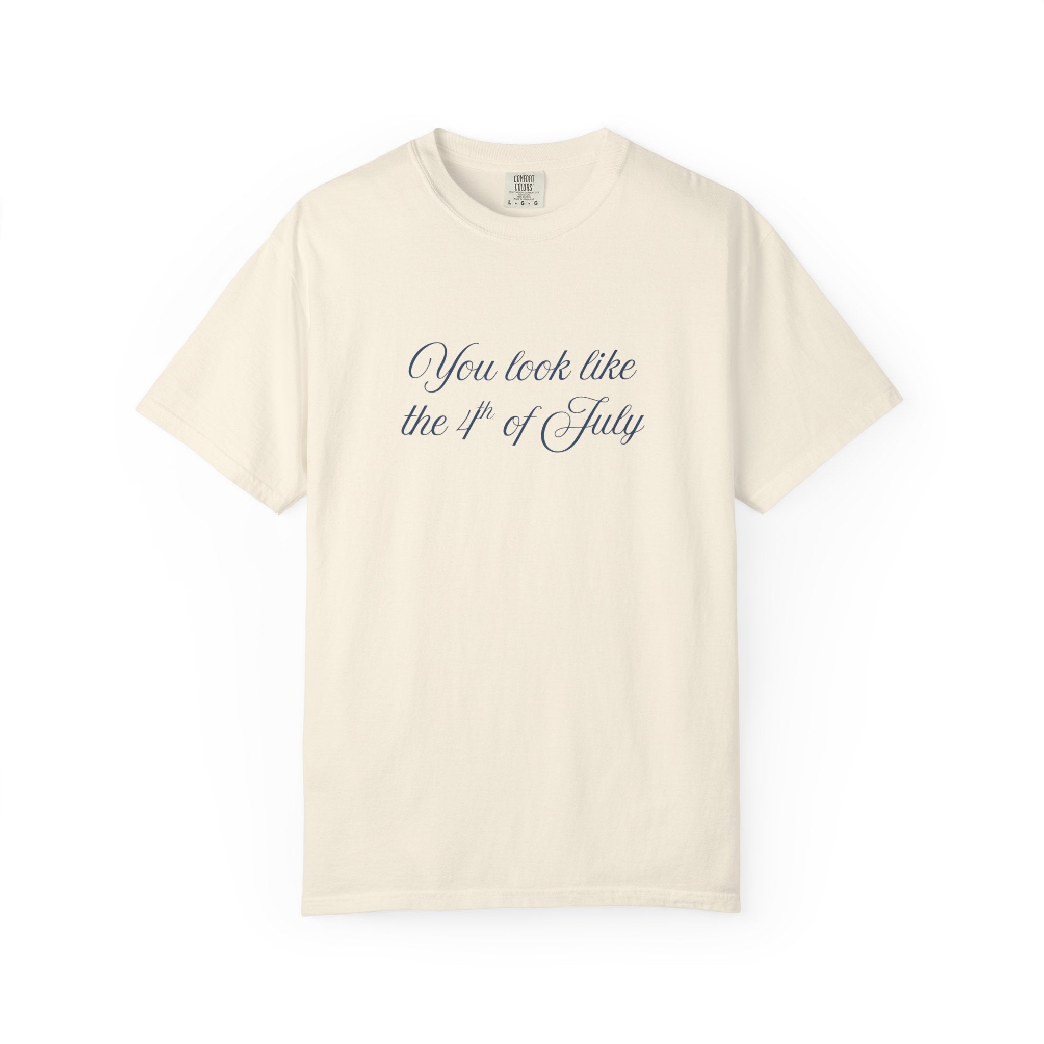 Hot Dogs Love Poppy Tee