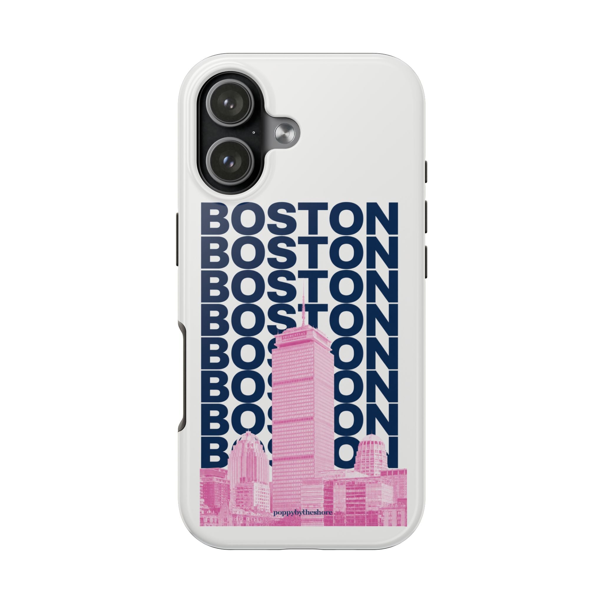 Poppy at the Pru Phone Case