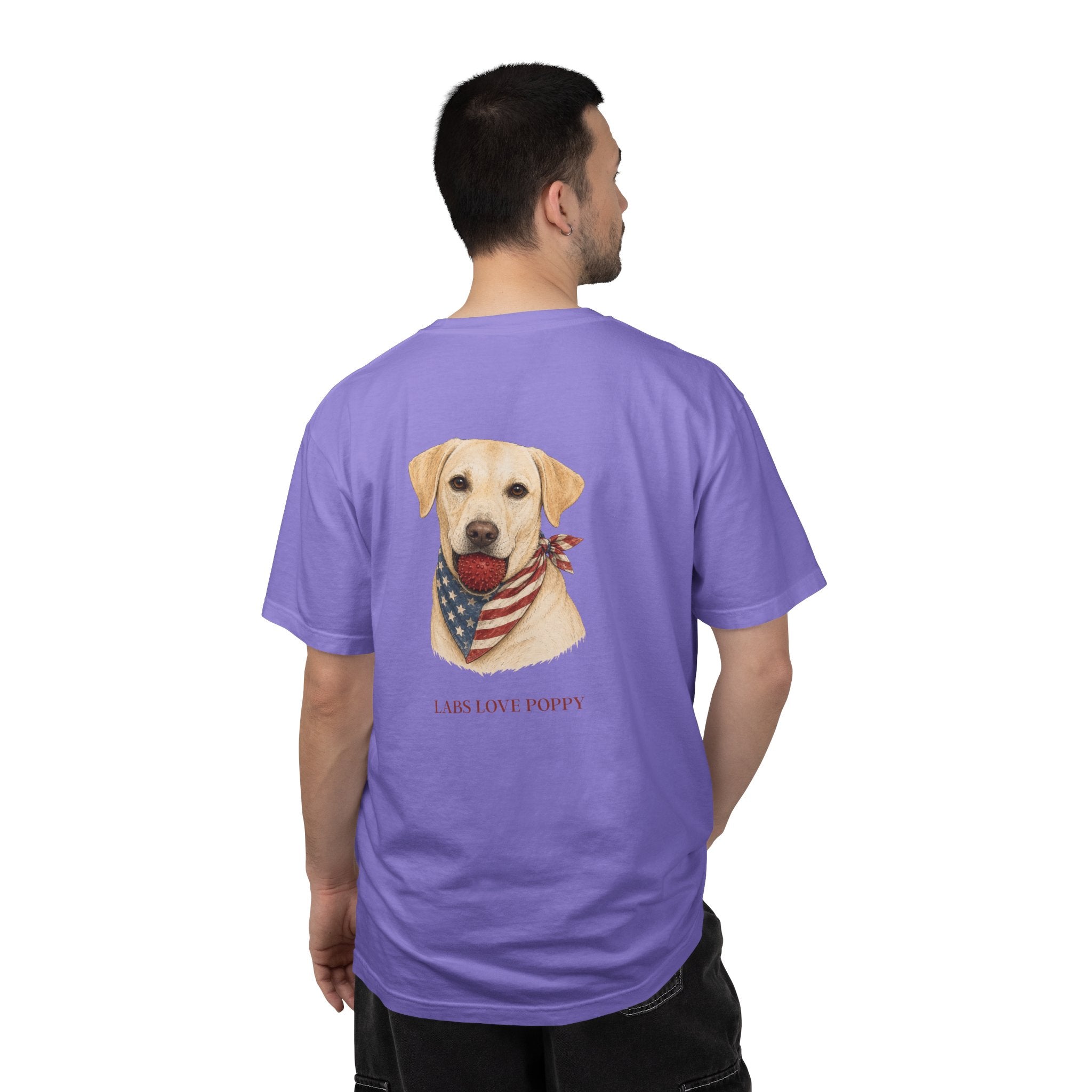 Cooper Loves Poppy Tee