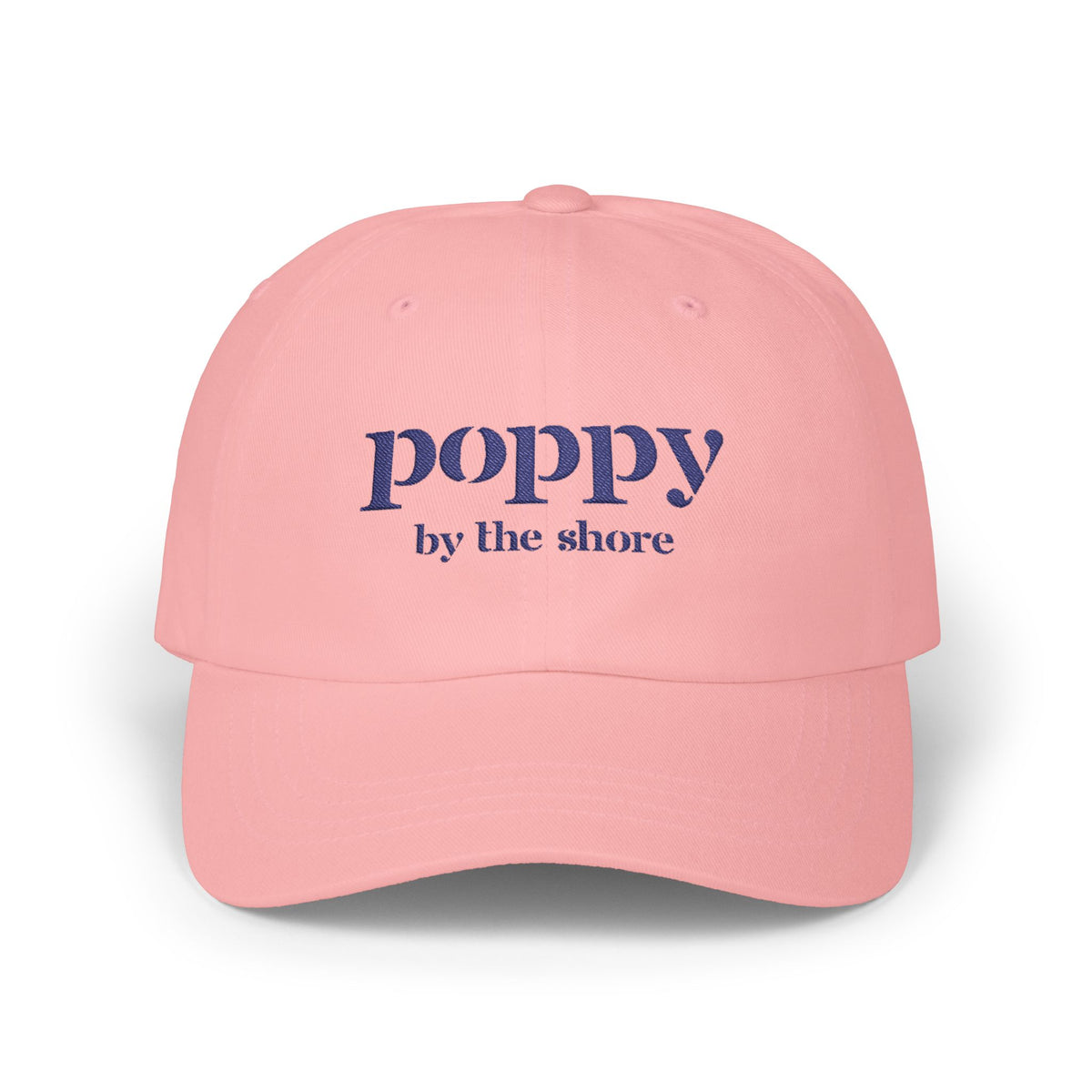 Poppy Heritage Cap - Navy Embroidery