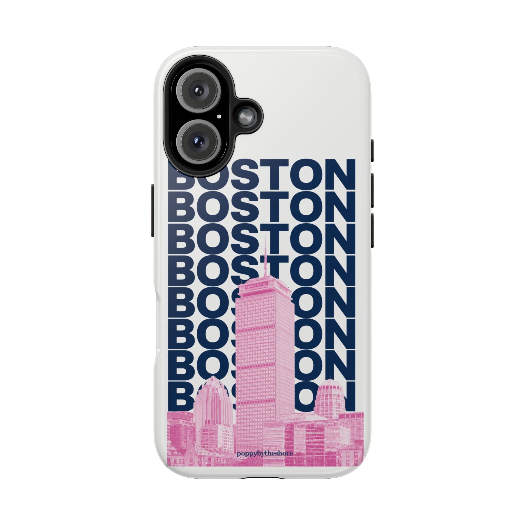 Poppy at the Pru Phone Case
