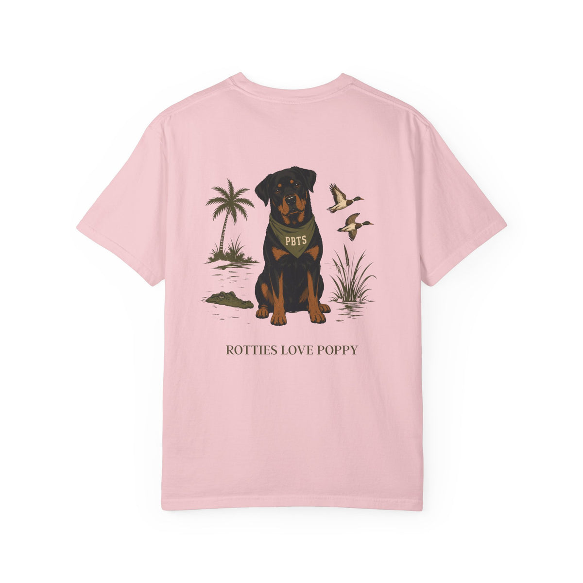 Creek Loves Poppy Tee