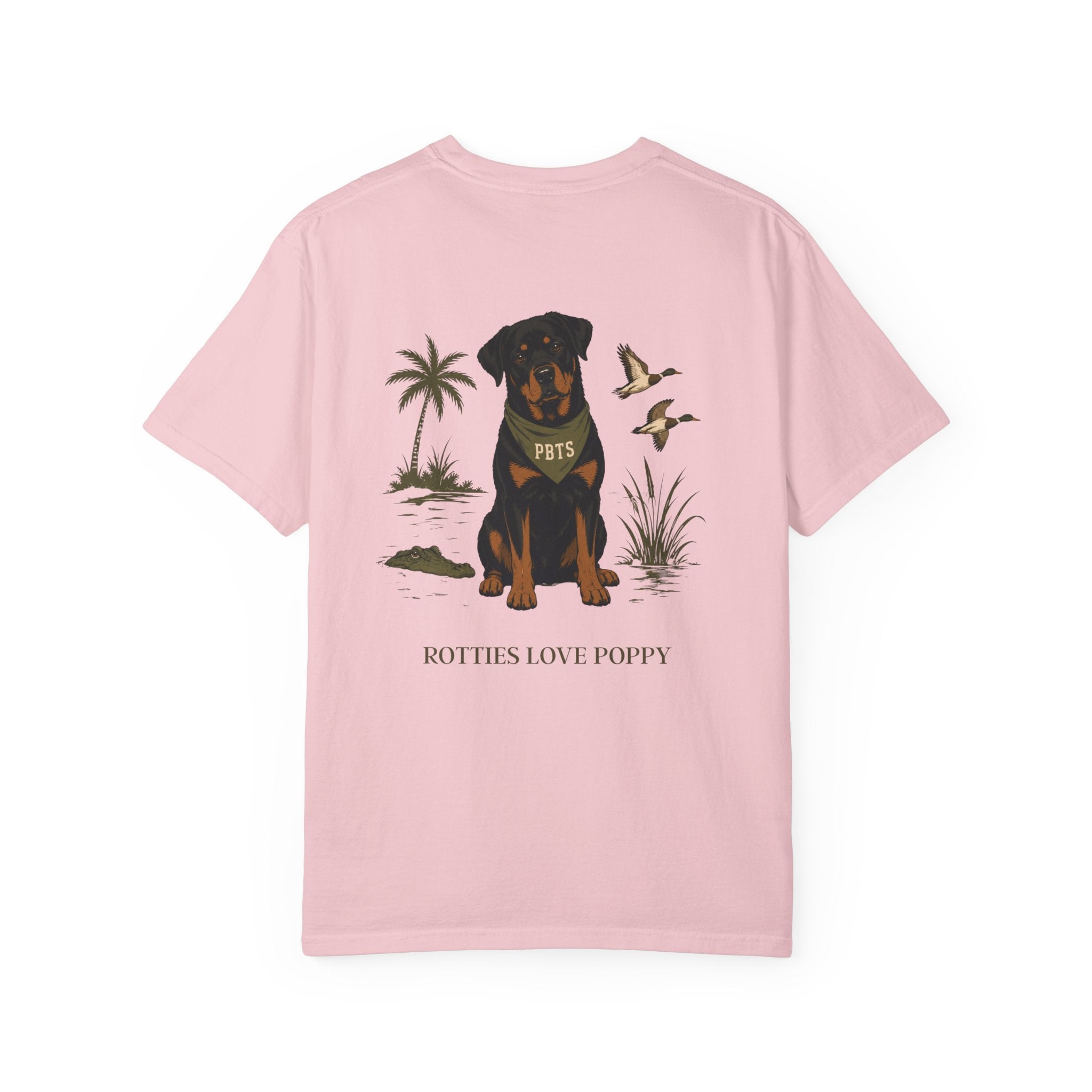 Creek Loves Poppy Tee