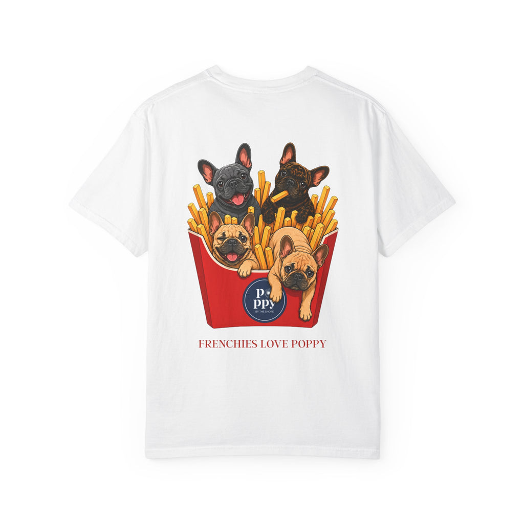 Maui, Pepper, Baddie, & Hobbs Love Poppy Tee