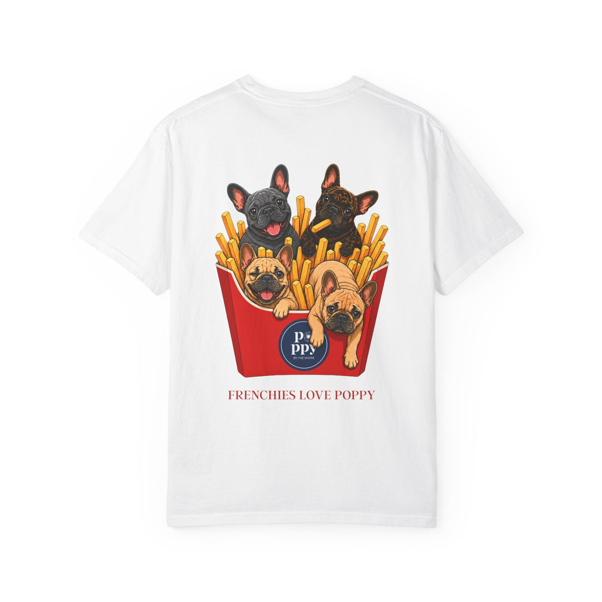 Maui, Pepper, Baddie, & Hobbs Love Poppy Tee