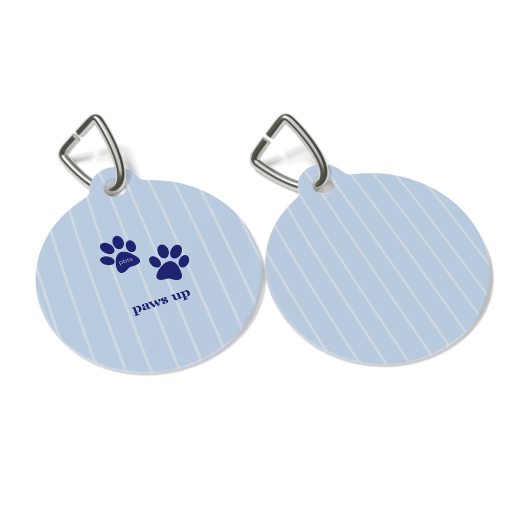 Paws Up Pet Tag