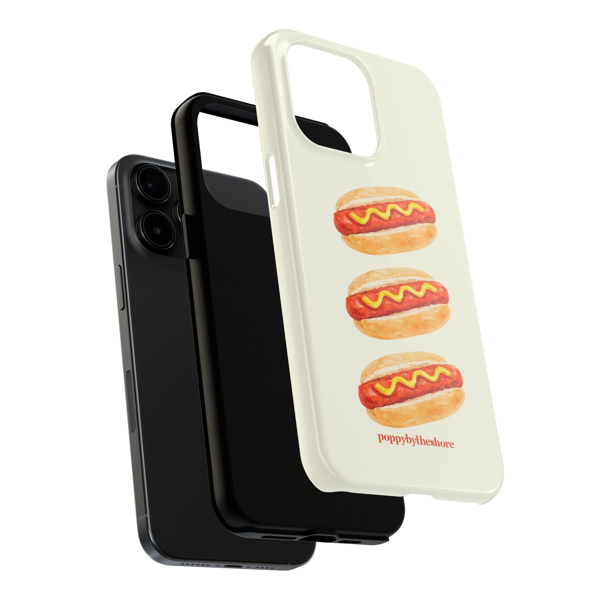 Poppy Hot Dog Phone Case