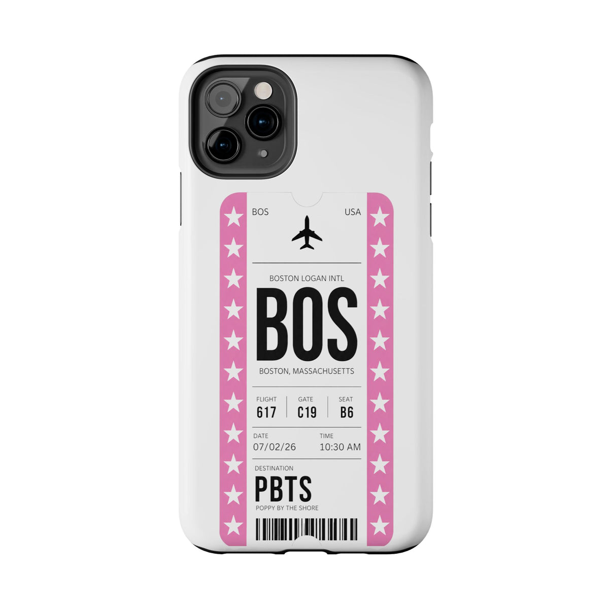 Poppy Takes Flight Phone Case