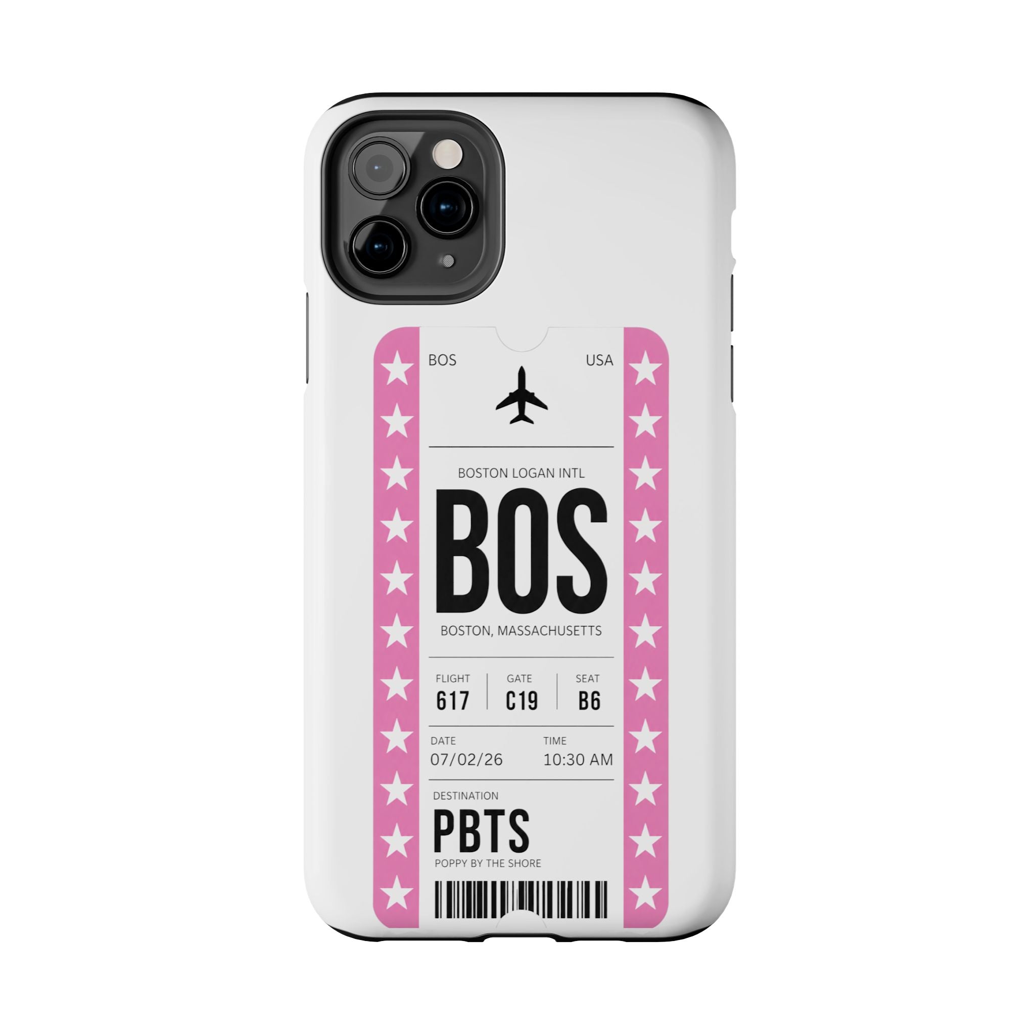 Poppy Takes Flight Phone Case