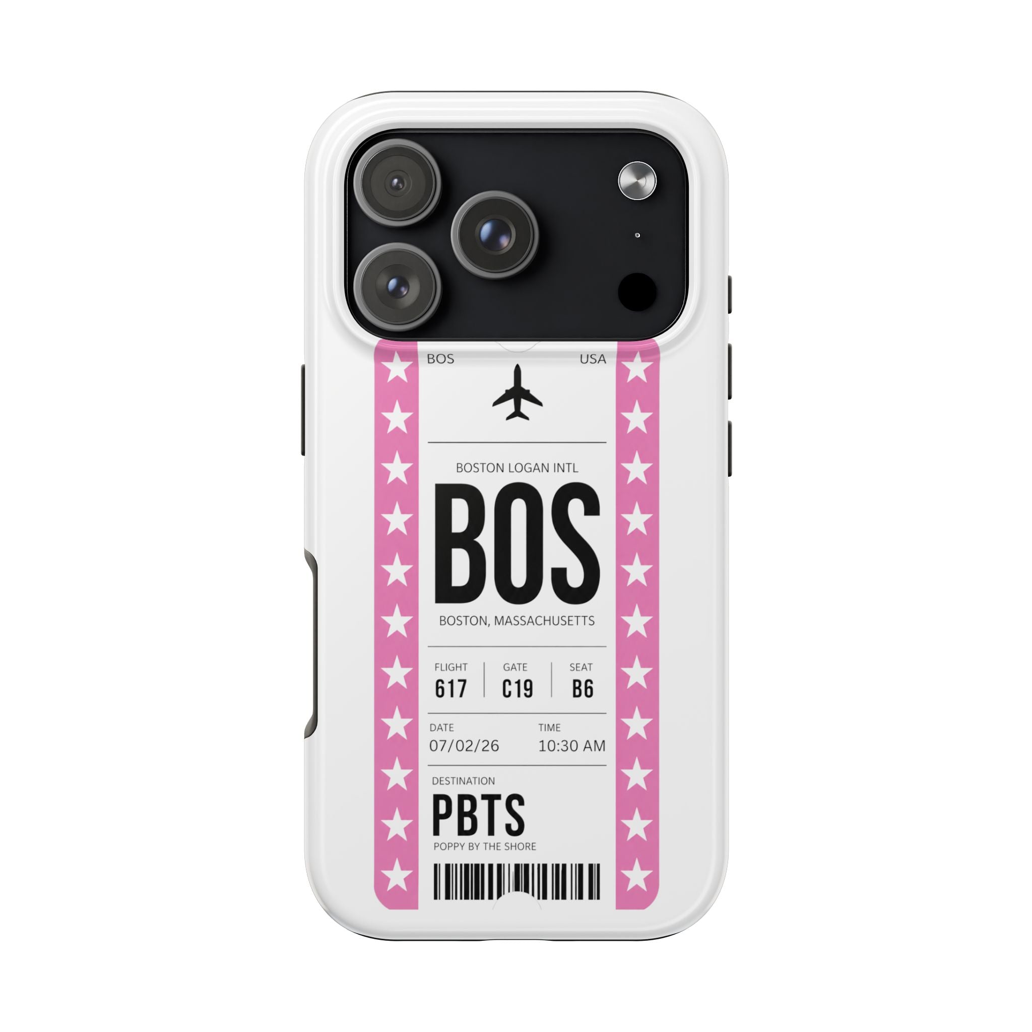 Poppy Takes Flight Phone Case
