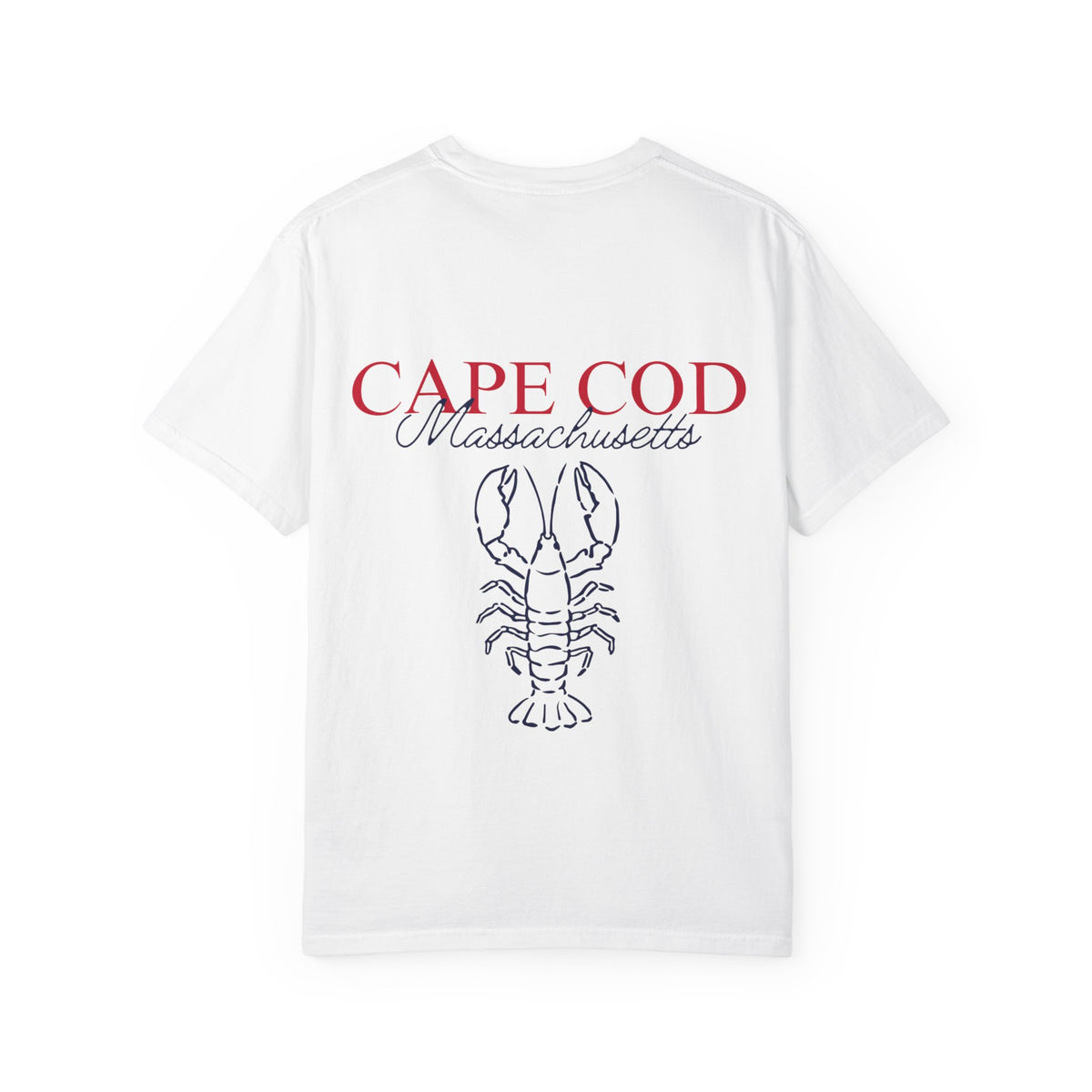 Poppy Cape Cod Lobster Tee