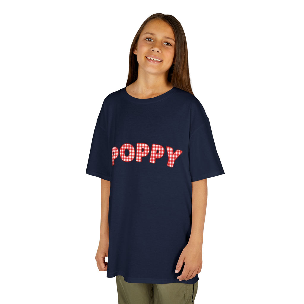 MDW Poppy Tots Red Gingham Tee