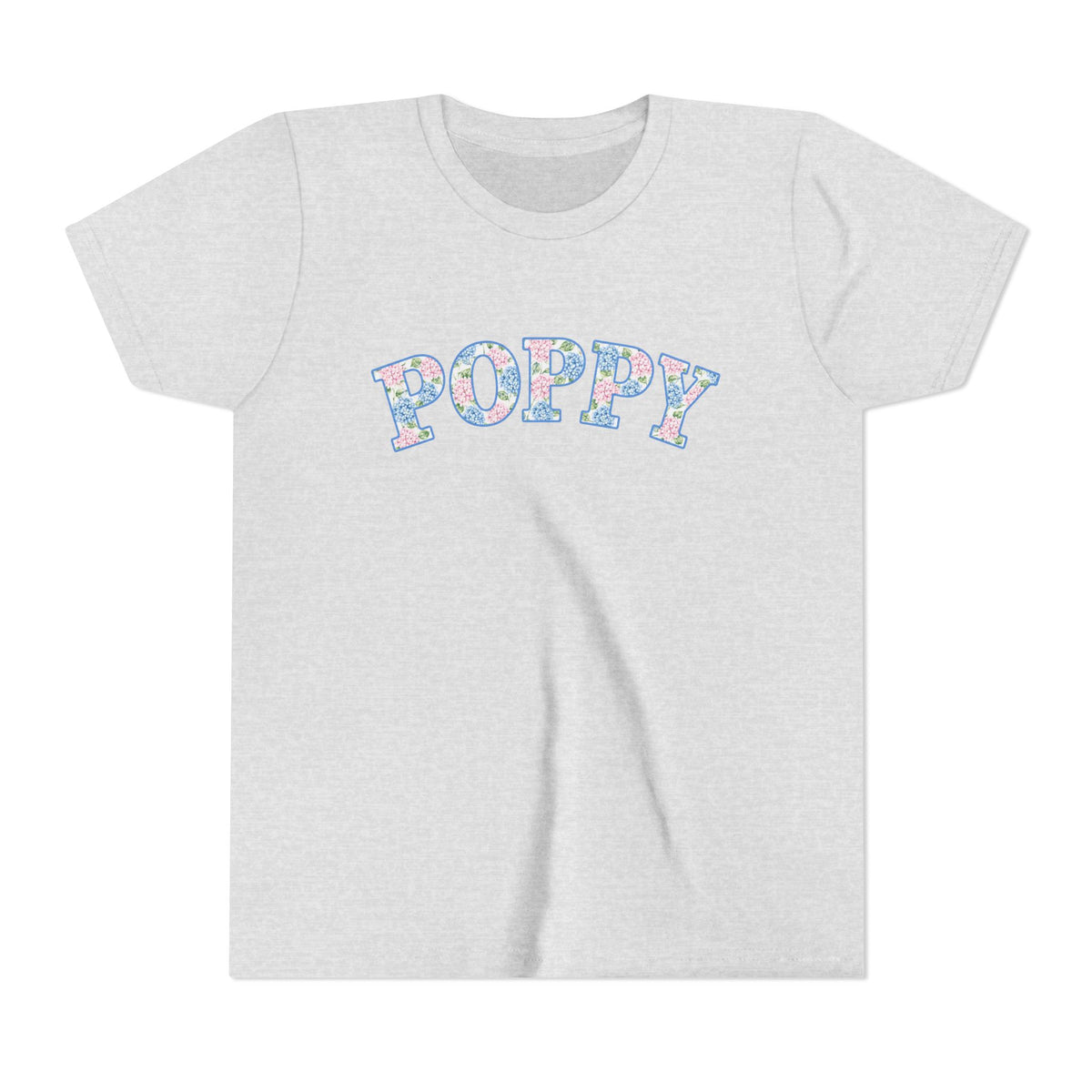 Poppy Tots Hydrangea Tee