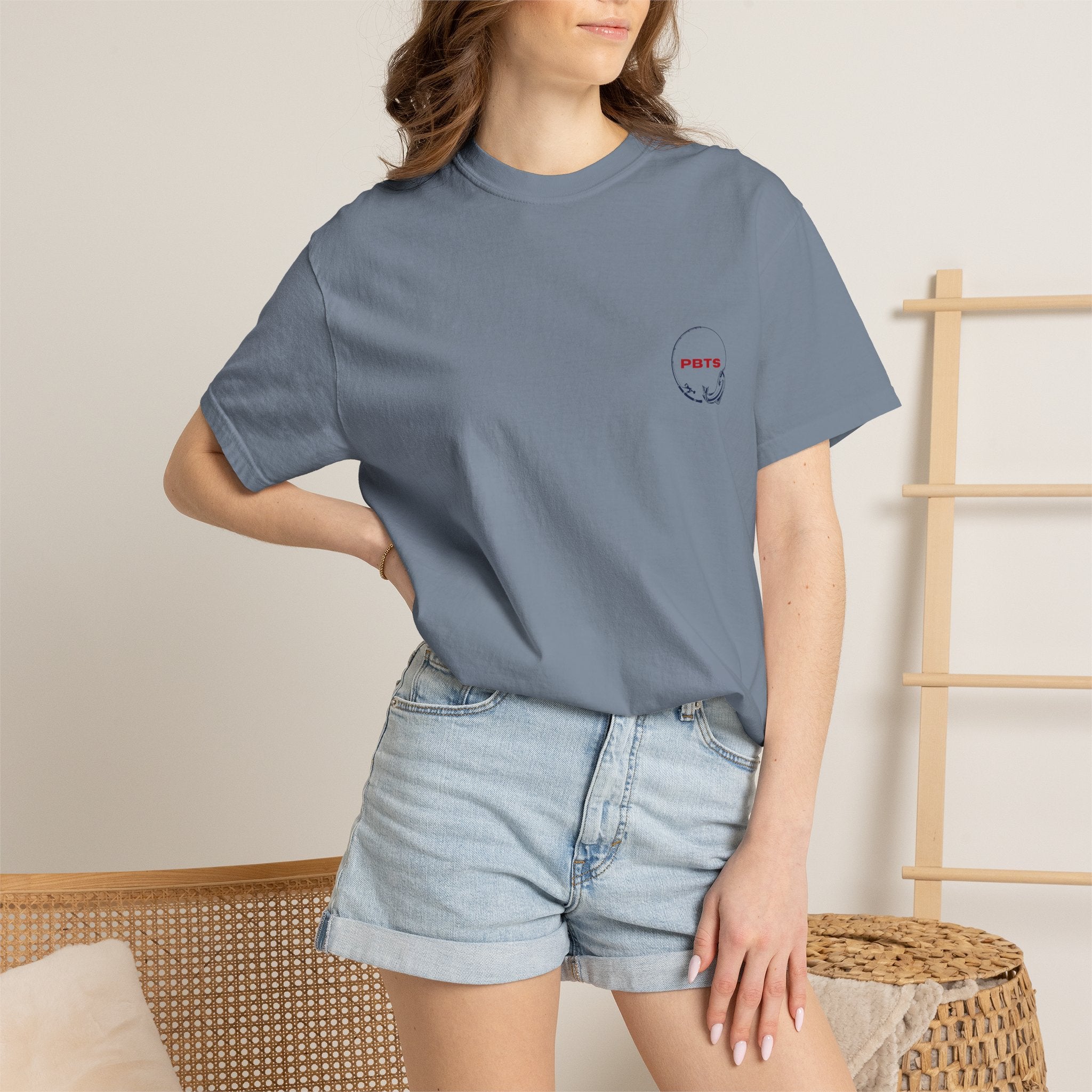 MDW Reel American Poppy T-Shirt
