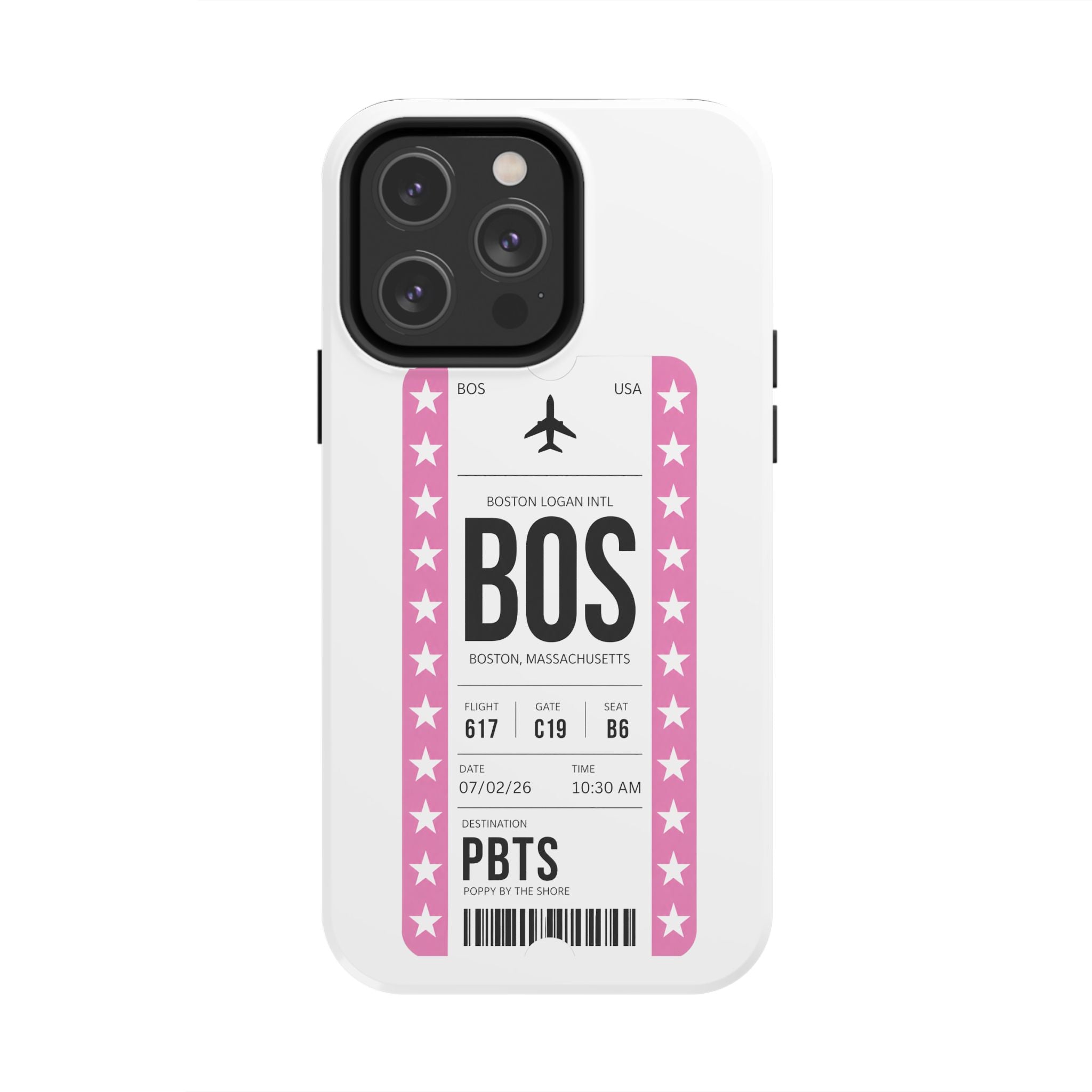 Poppy Takes Flight Phone Case