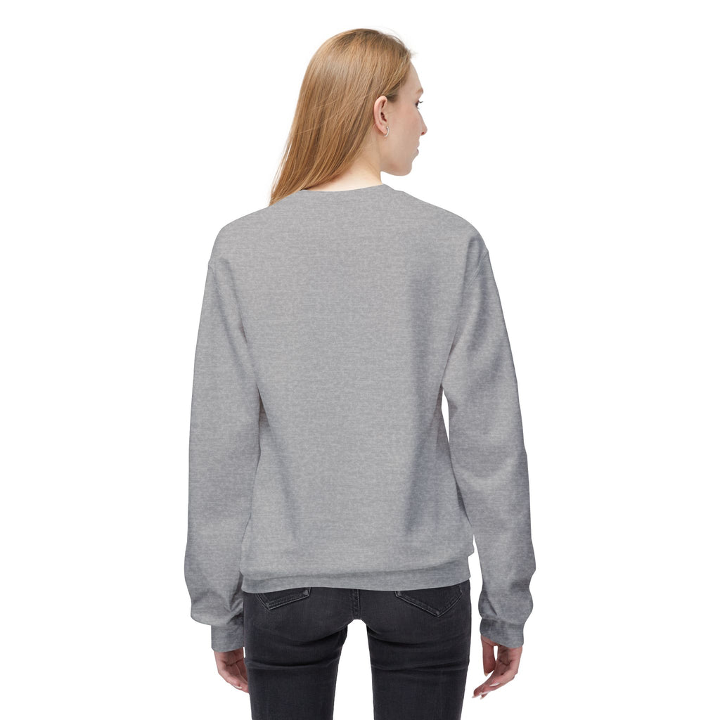 Poppy Polka Dot Crew