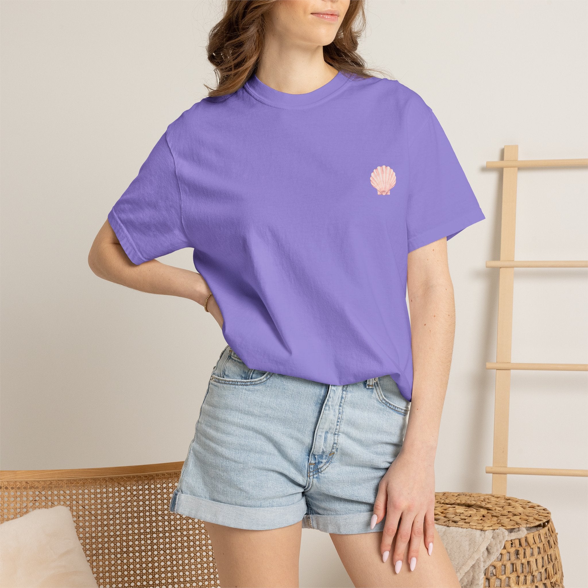 Angel Loves Poppy Tee