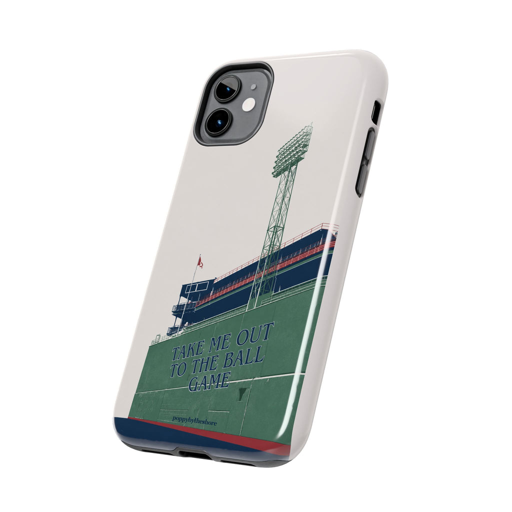 Poppy at the Ballpark Phone Case