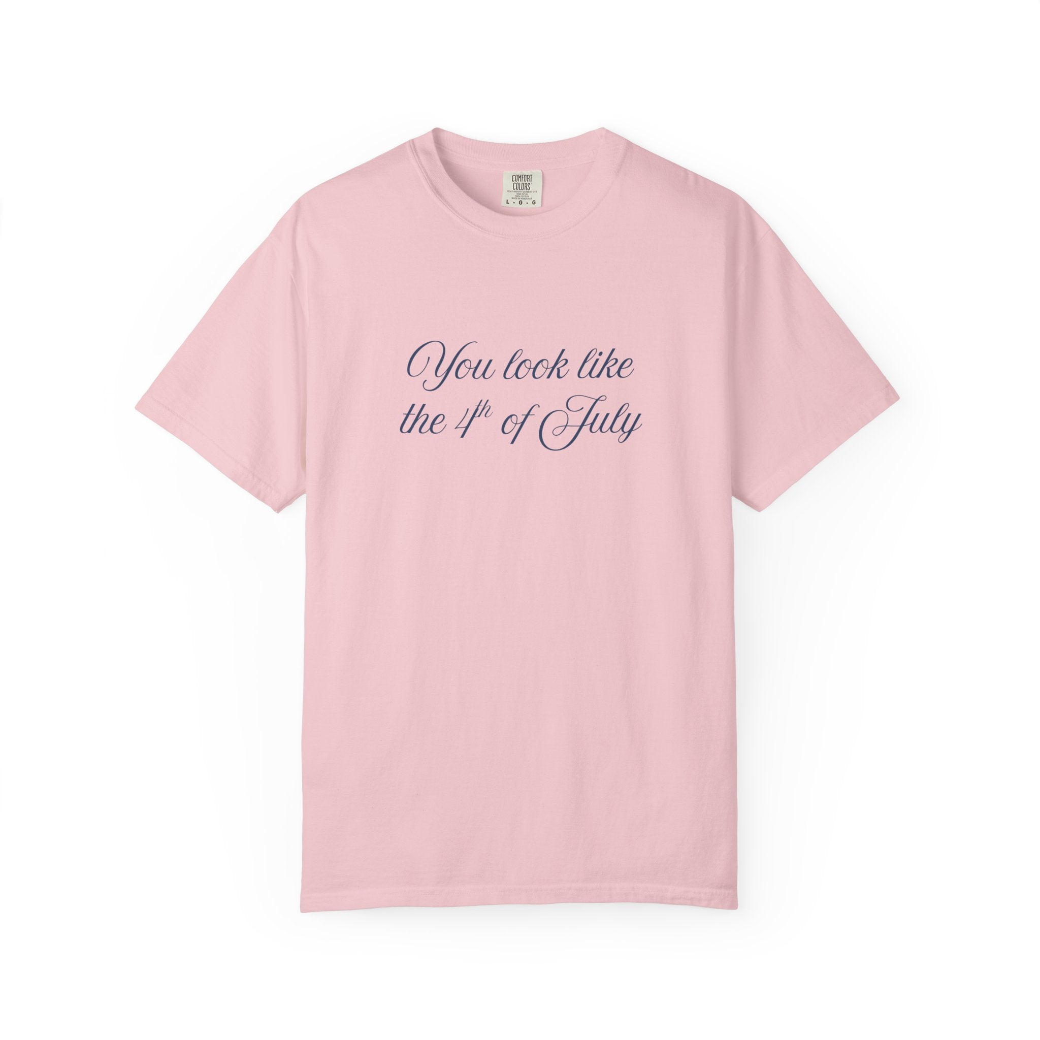 Hot Dogs Love Poppy Tee