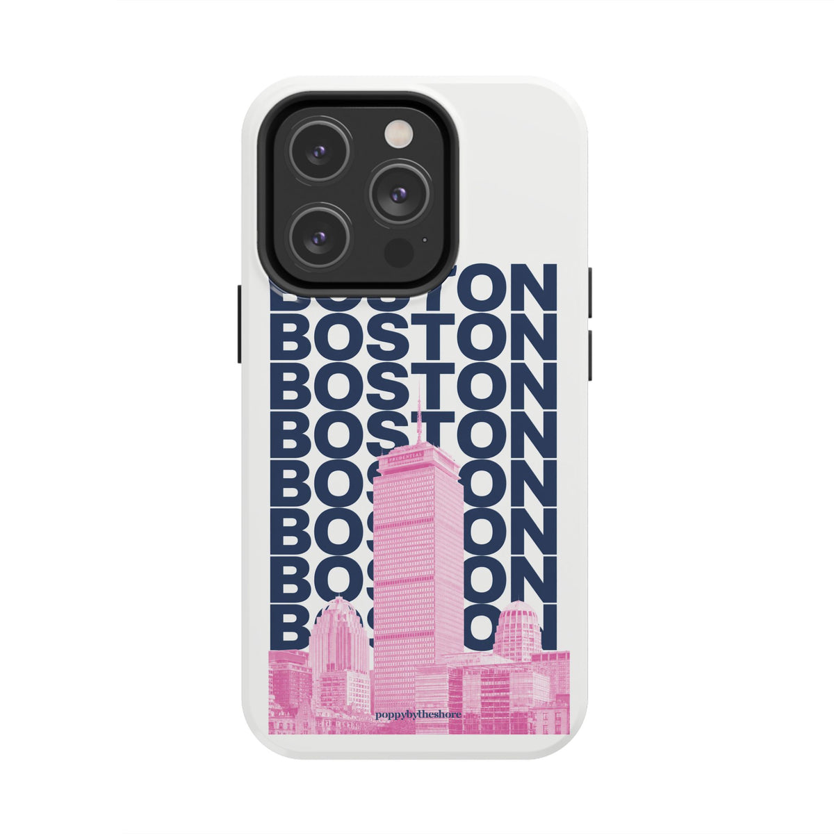 Poppy at the Pru Phone Case