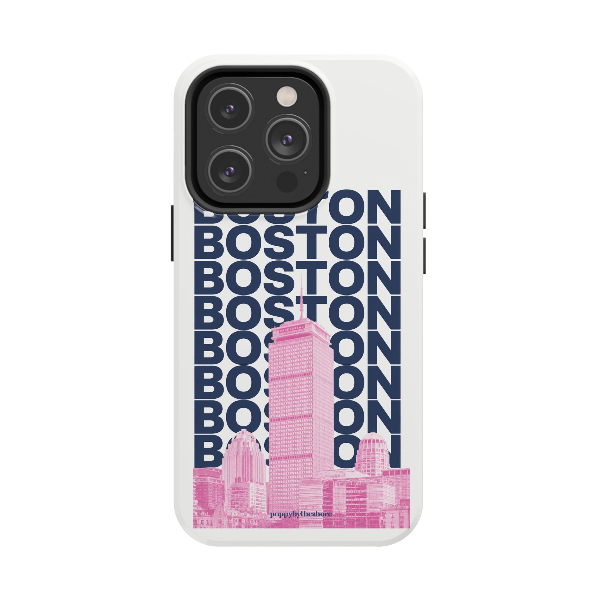 Poppy at the Pru Phone Case