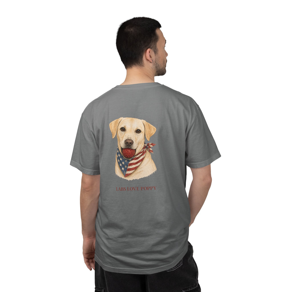 Cooper Loves Poppy Tee