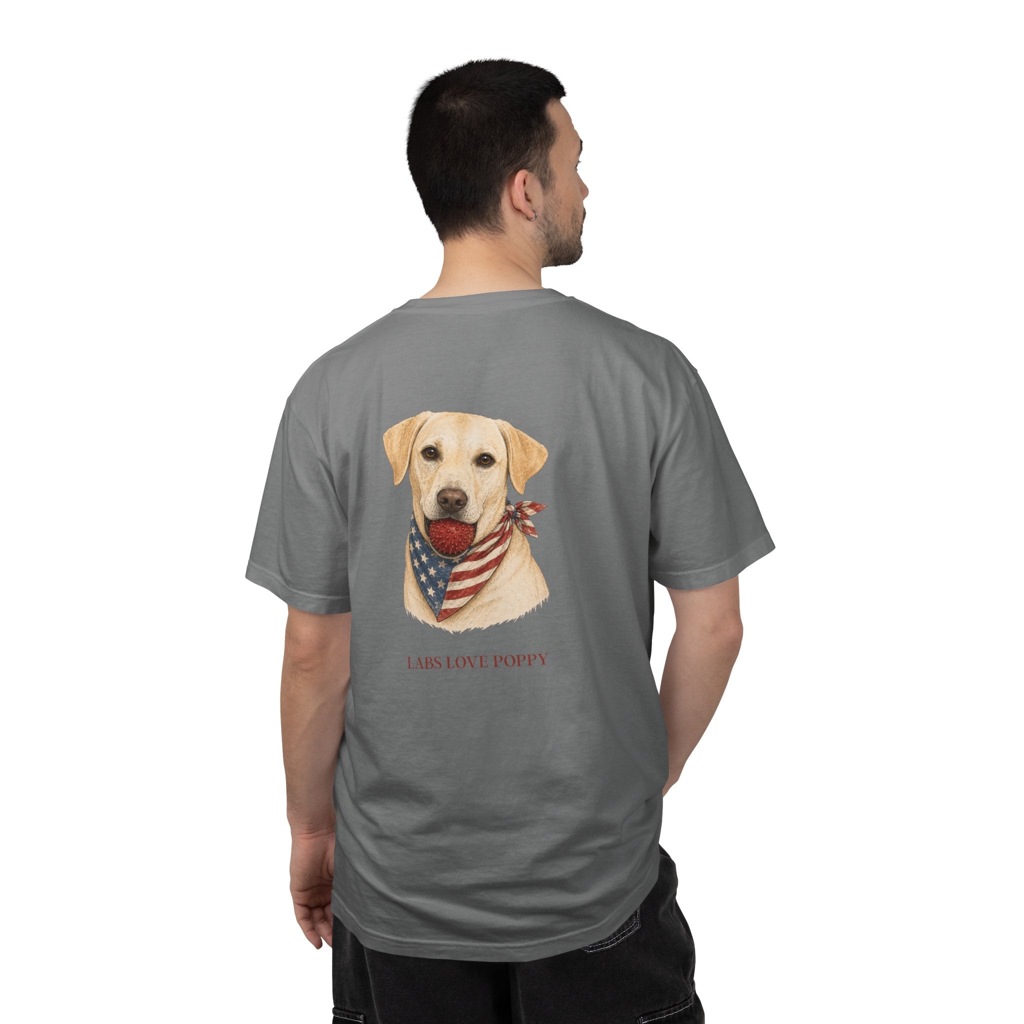 Cooper Loves Poppy Tee