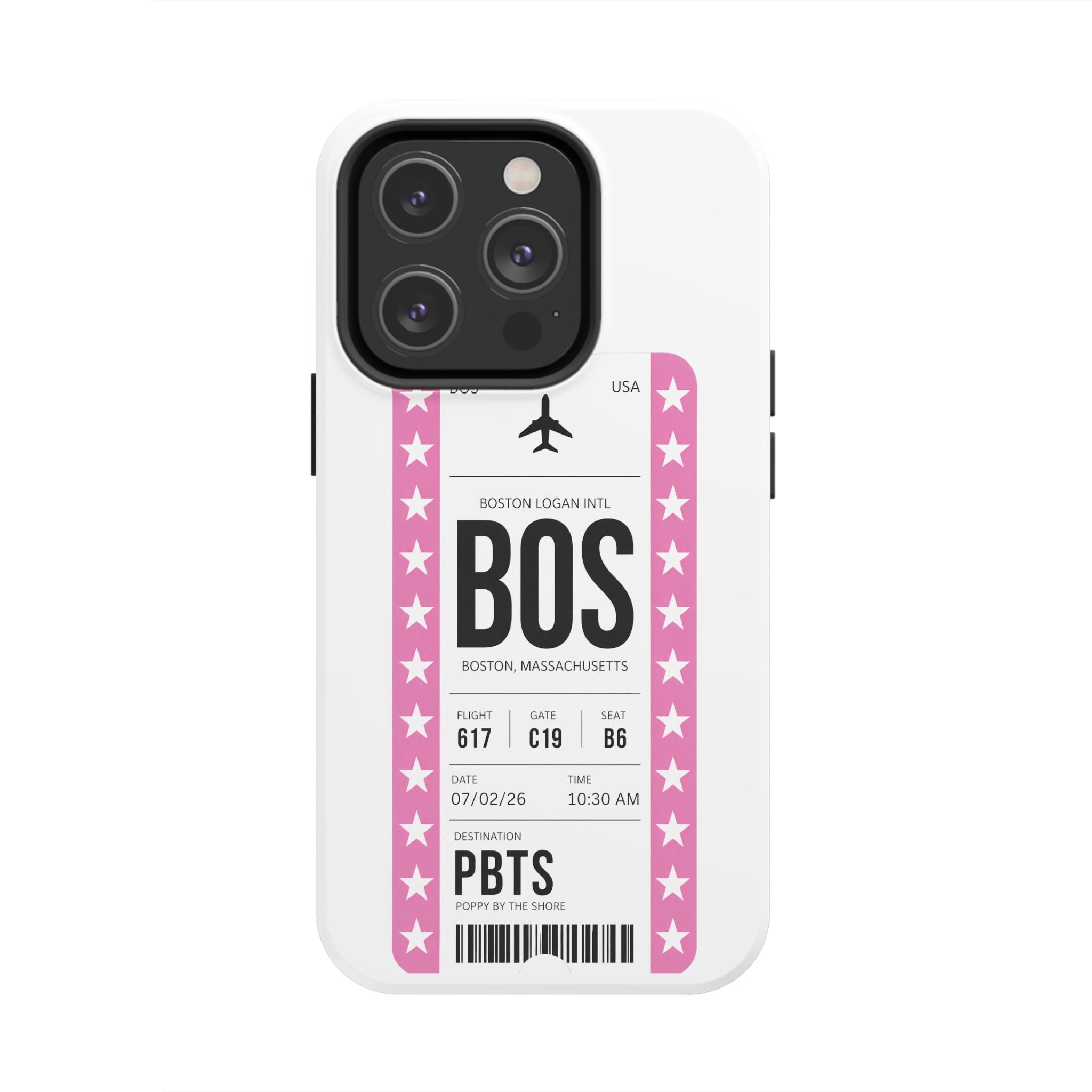 Poppy Takes Flight Phone Case