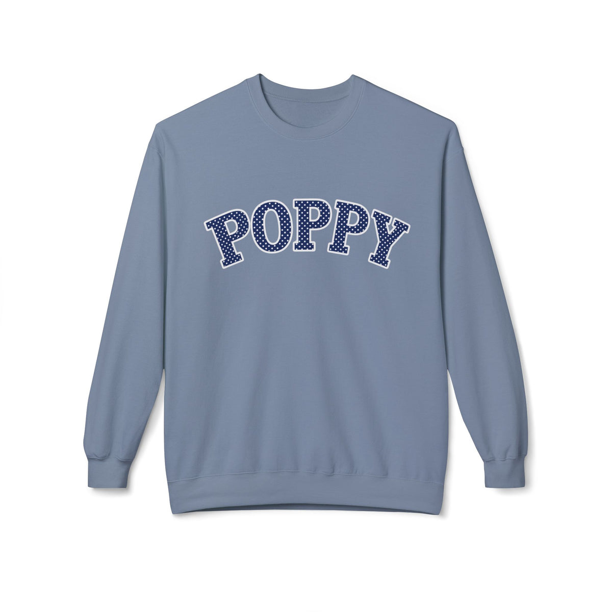 Poppy Polka Dot Crew