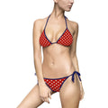 Poppy Patriotic Bikini