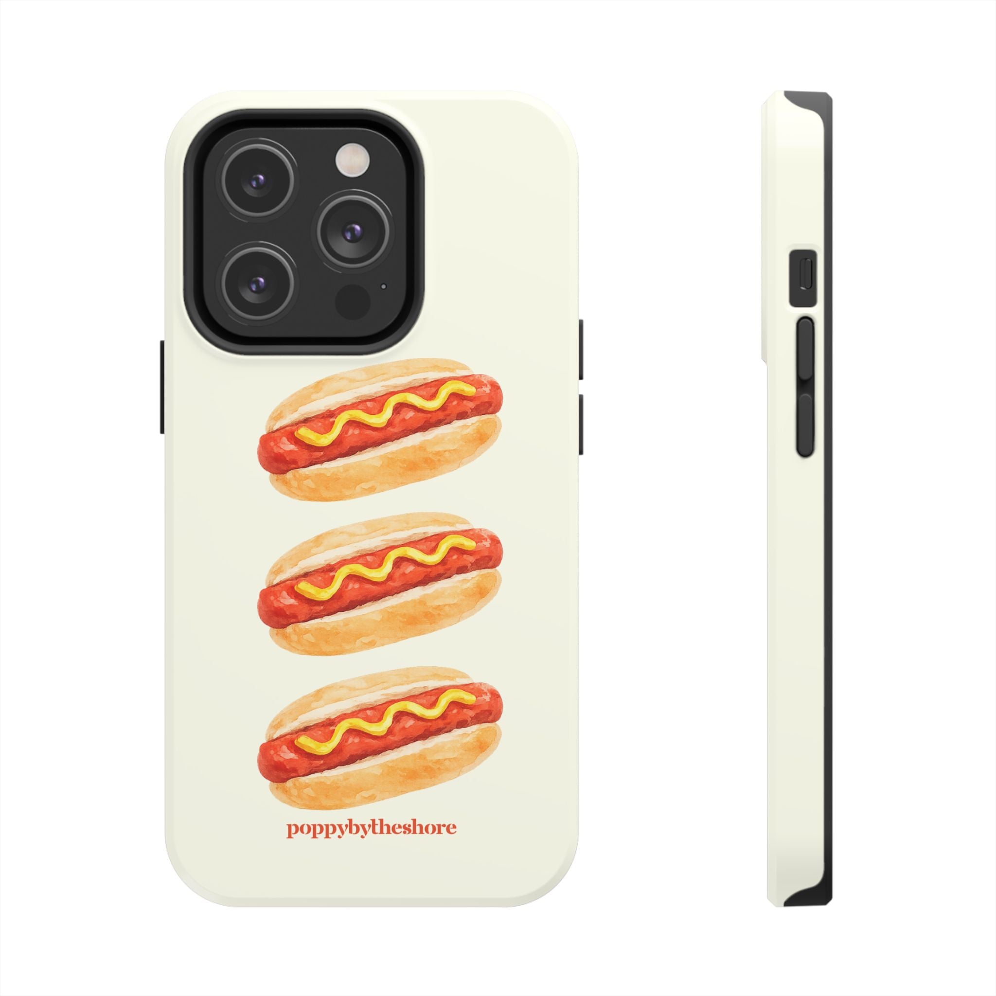 Poppy Hot Dog Phone Case