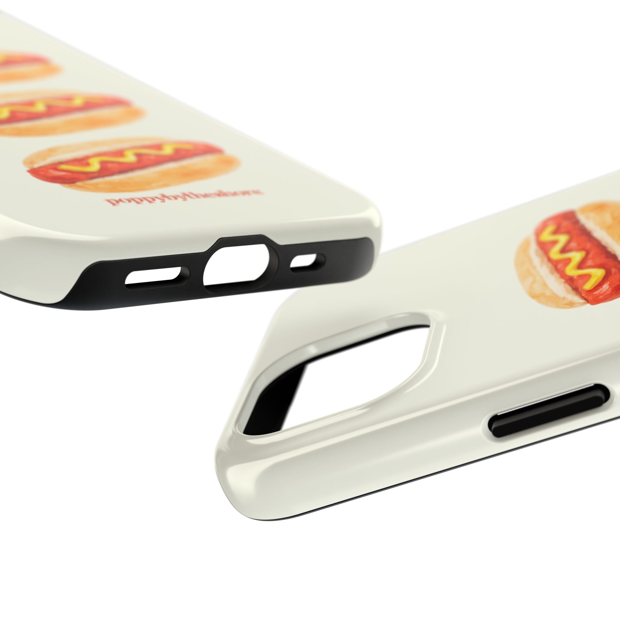 Poppy Hot Dog Phone Case