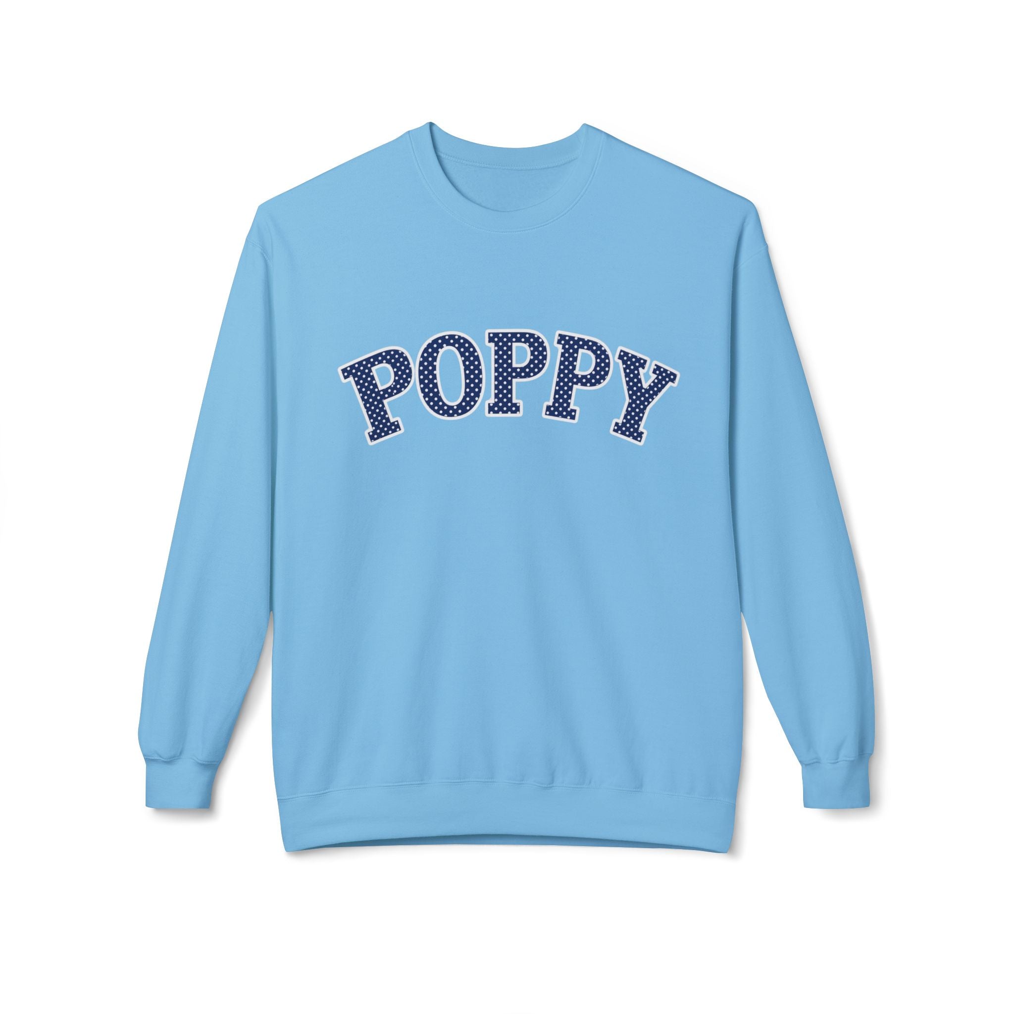 Poppy Polka Dot Crew