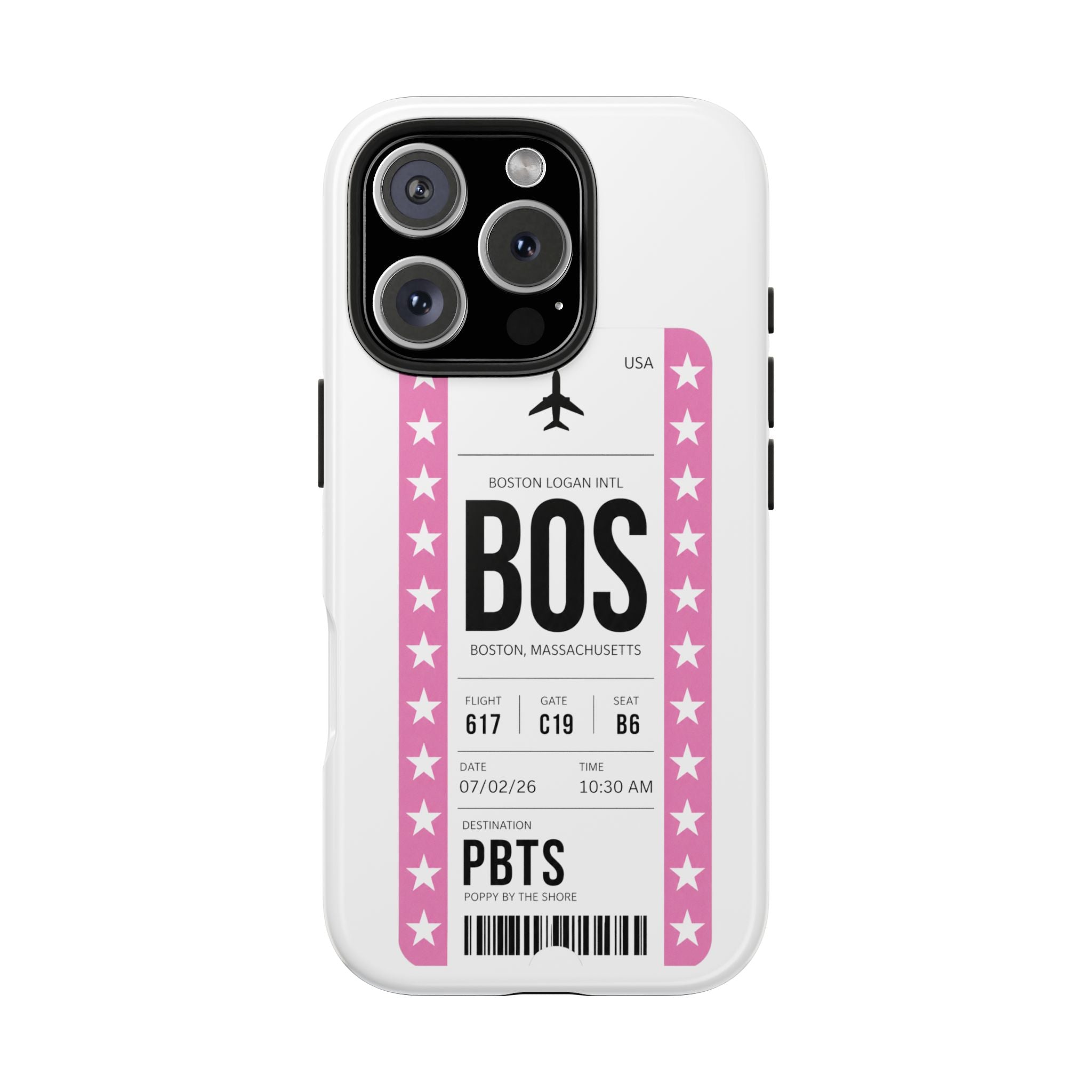 Poppy Takes Flight Phone Case