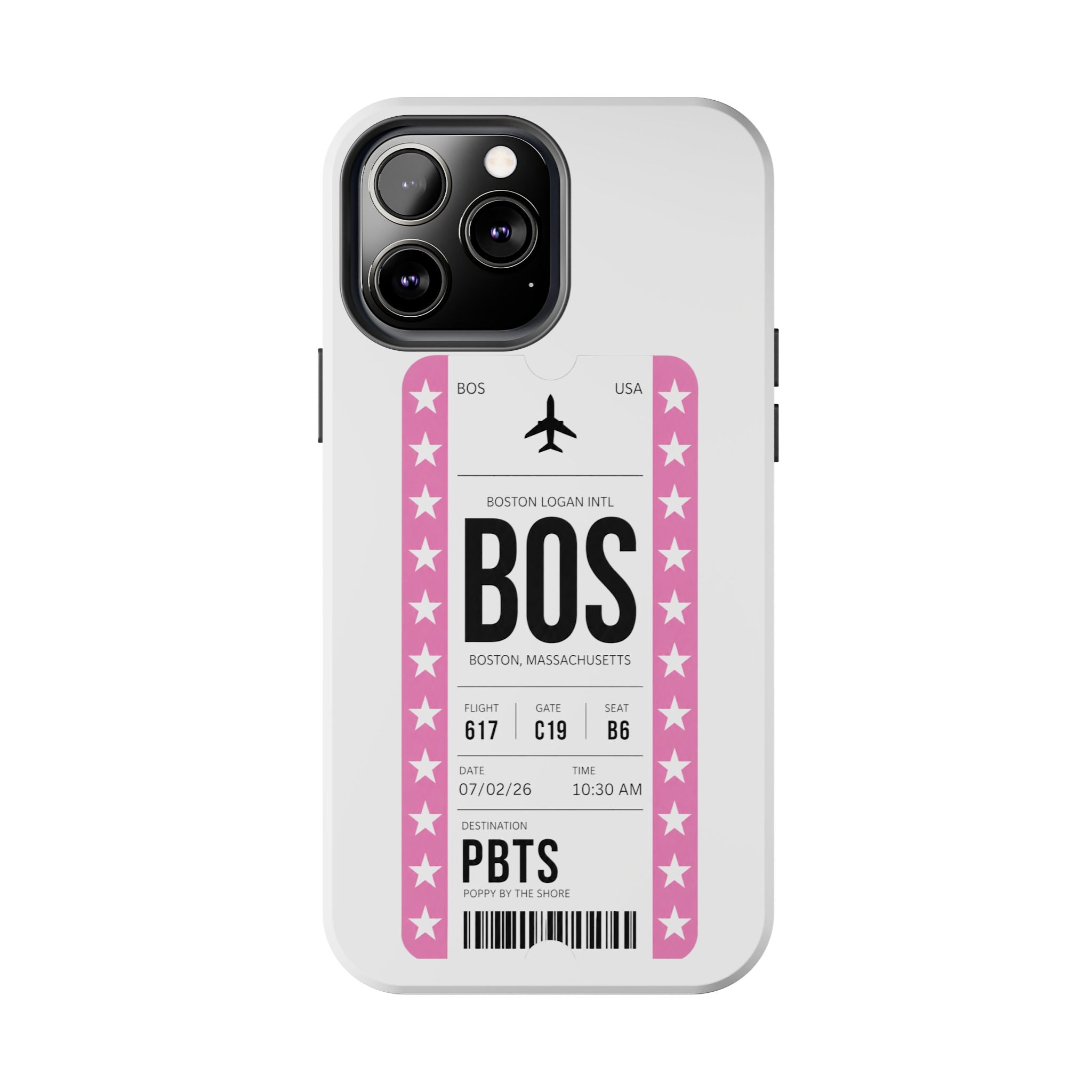 Poppy Takes Flight Phone Case
