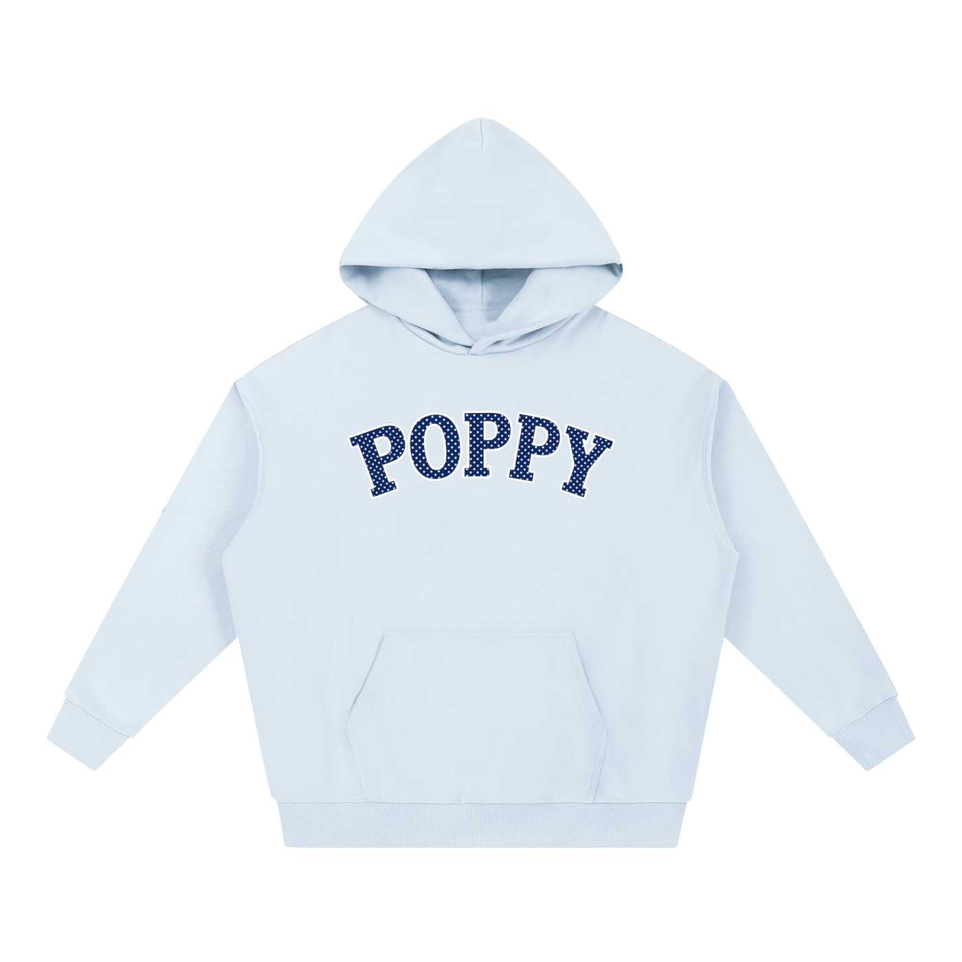 Poppy Polka Dot Hoodie