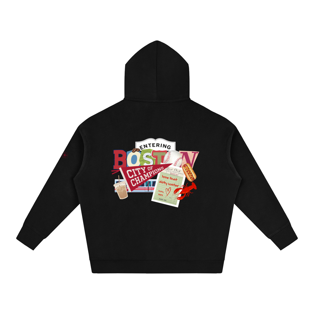 Big Poppy Hoodie