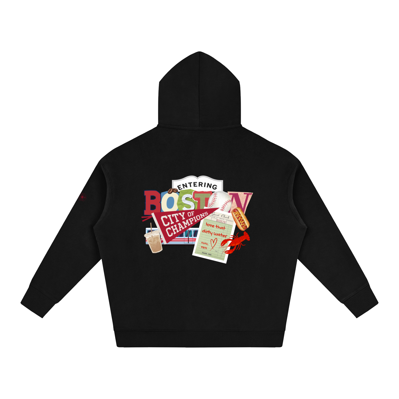 Big Poppy Hoodie