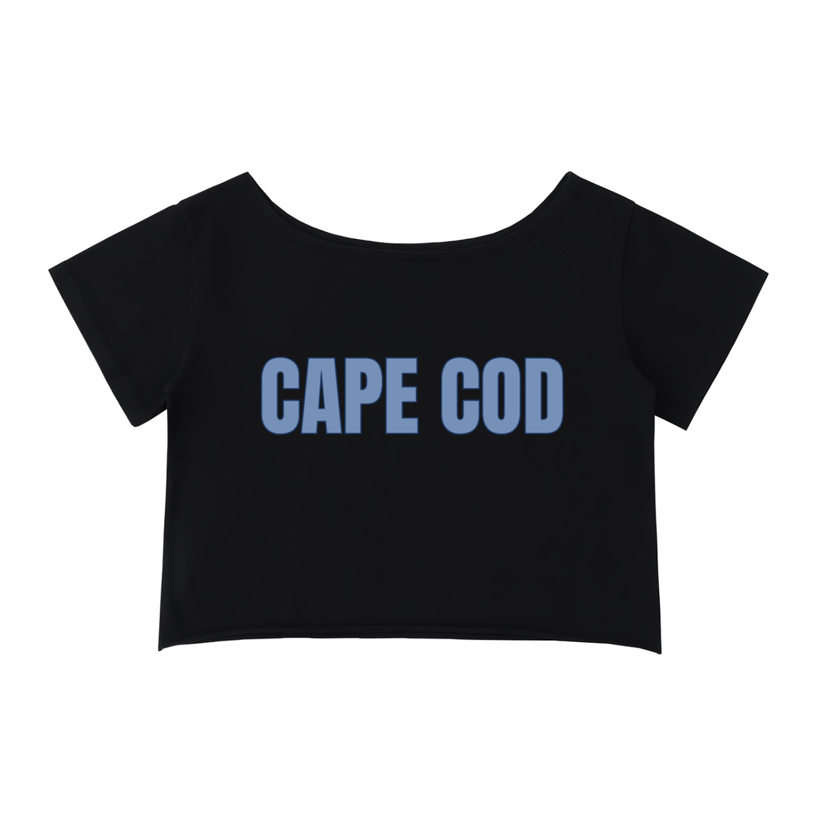 Poppy Cape Cod Crop Tee