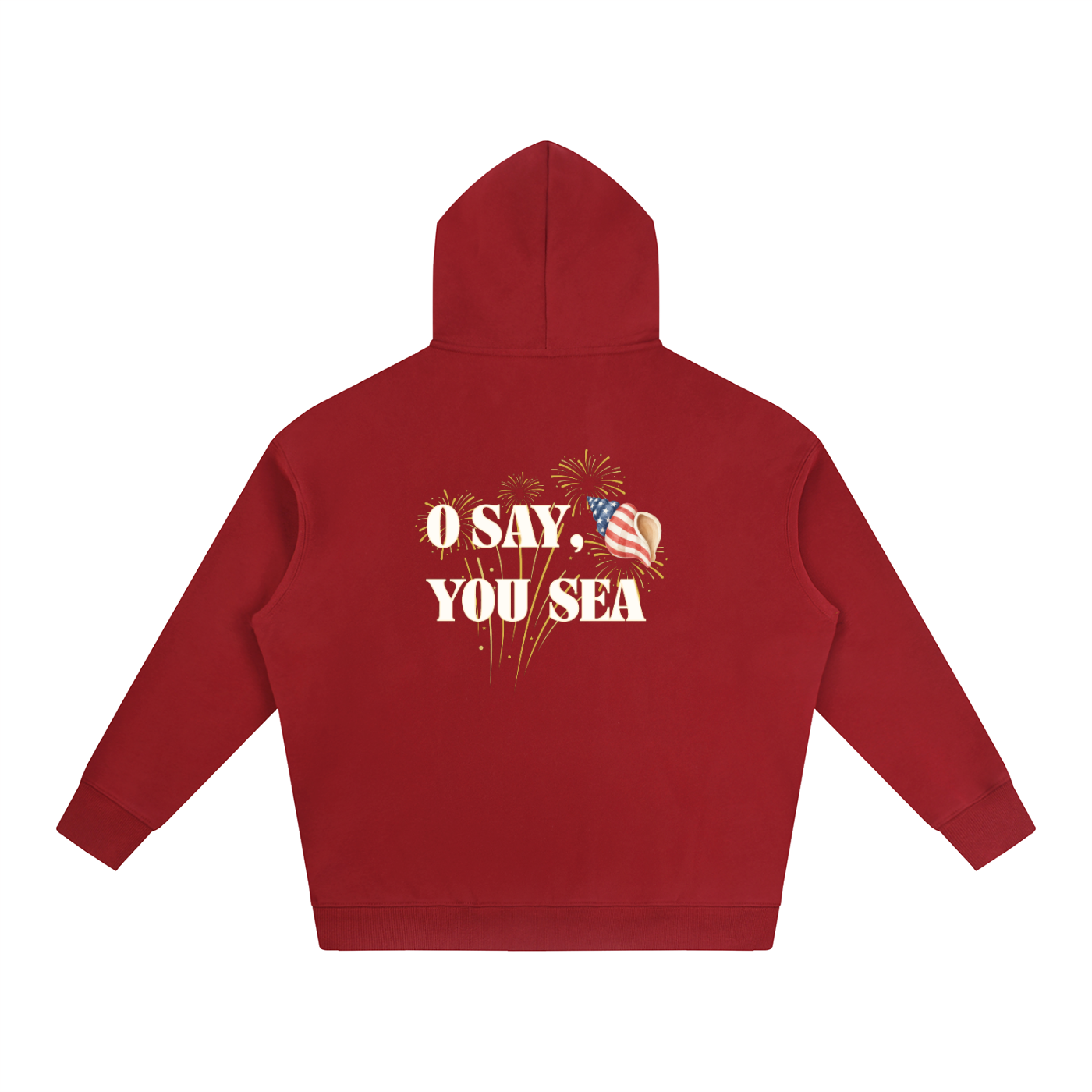Poppy Firework Pop Hoodie